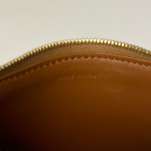 CELINE COIN AND CARD POUCH CUIR TRIOMPHE IN SMOOTH CALFSKIN - Picture 5 of 5